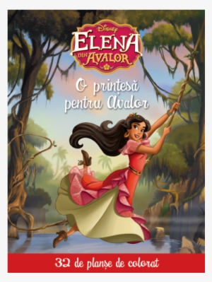 Elena Of Avalor Coloring Book: Coloring Book