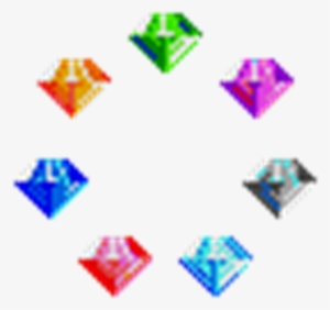 Chaos Emeralds - Sonic Chaos Emeralds Png