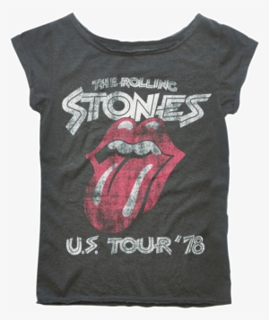 Amplified Womens Rolling Stones Tour 78 2 For 35 Amplified - Rolling Stones 78 T Shirt