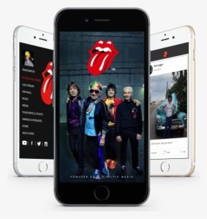 Stones Outnow 3phones Hr Copy - Rolling Stones Exhibitionism App