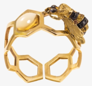 To Bee Or Not To Be Ring - Beehive