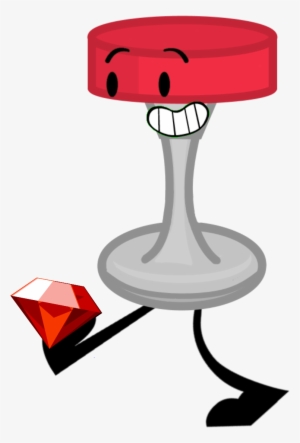 Stool With Chaos Emerald - Portable Network Graphics