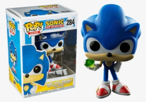 Sonic The Hedgehog - Pop Shadow With Chao