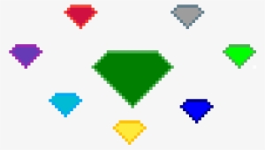 7 Chaos Emeralds - Diagram