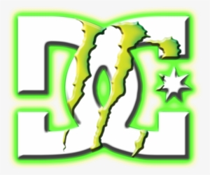 Image Detail For Dc Monster Logo By ~xeg Fresh On Deviantart - Logo Monster Energy Png