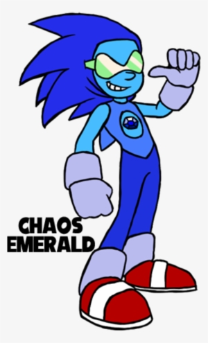 This Is Seriously The Best Gemsona I Have Found - Chaos Emerald Crystal Gems