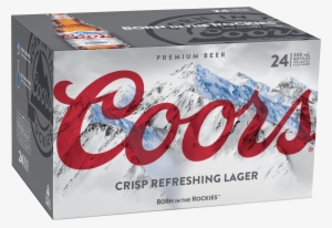 Coors Lager 24 Case