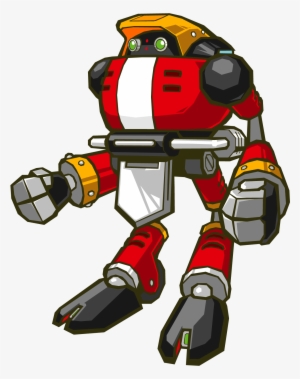 With Each Piece As Emerl Does, Upon Which He Bitterly - Robot De Doctor Eggman