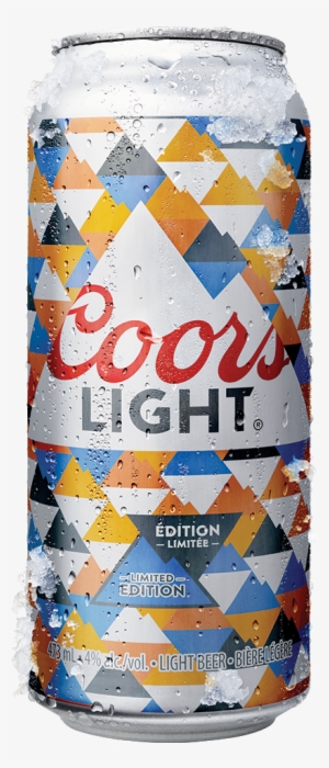 Coors Light Summer Brew Can