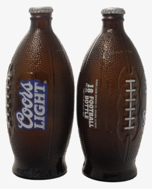 Coors Light Football Bottles - Coors Light