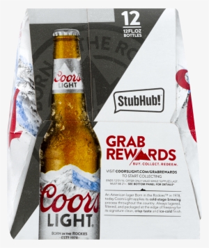 Coors Light Png - Coors Light Beer 24-7 Fl. Oz. Bottles