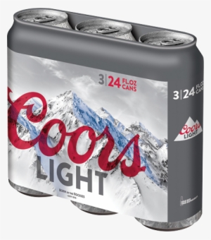 Coors Light - Coors Light Beer - 12 Pack, 12 Fl Oz Cans