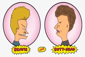 Courtesy Of Mike Judge / Mtv - Beavis And Butthead Drawing