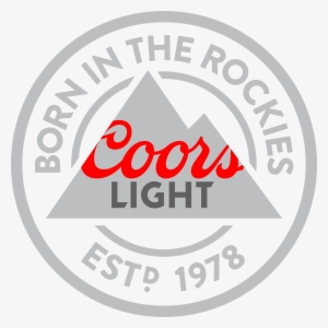 Briggs Distributing News - Coors Light Logo Round