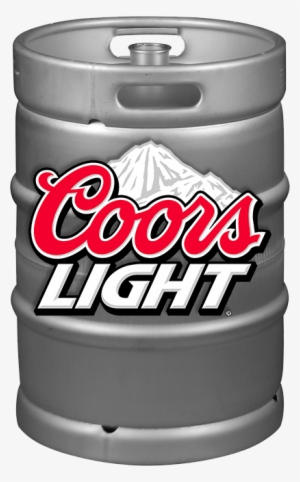 Coors Light 1/2 Barrel - Coors Light 24 Cans