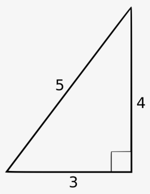 2000px 3 4 5 Triangle - 3 4 5 Üçgeni