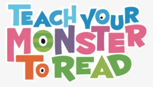 Logo Large Border - Teach Your Monster To Read Clipart