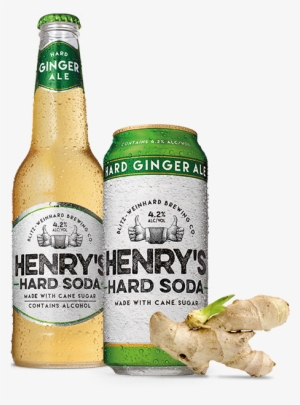 Putting The "ale" Back Into Ginger Ale - Henrys Hard Soda, Ginger Ale - 16 Fl Oz