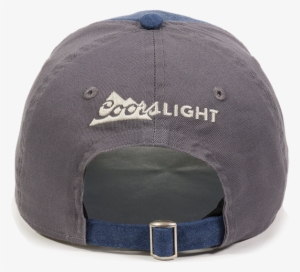 Coors Light Navy Beer Hat - Baseball Cap