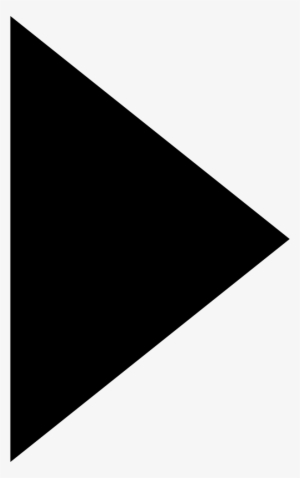 Right Triangle Png Download - Black Triangle Pointing Right