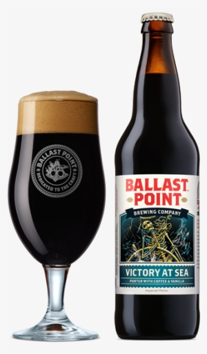 About A Year Ago, Before Ballast Point Was Purchased - Ballast Point Beer, Imperial Porter, Peppermint Victory