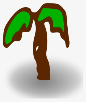 Map Symbols Palm Tree Clipart