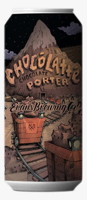 Chocolatte Chocolate Porter - Chocolate