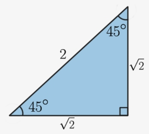 45 Angled Triangle