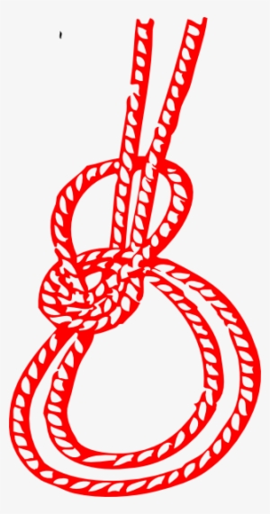 Rope Clip Art - Red Rope Clipart