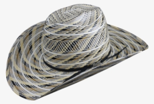American Hat Co 5600 Fancy Vent Fancy Weave Straw Hat - Hat