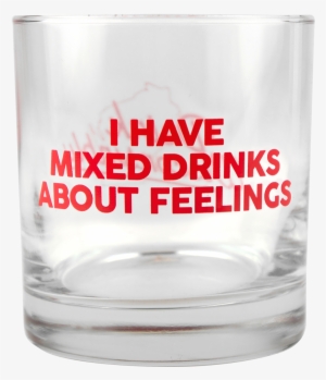 "mixed Drinks" Cocktail Glass - Cocktail Glass