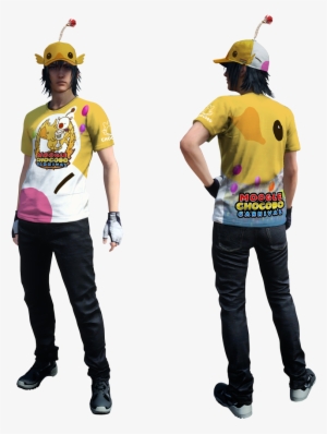 Never Miss A Moment - Moogle Chocobo Carnival Shirt