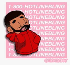 644kib, 952x1339, Hotlineblingtp By Tibbayyy-d9f783e - Chibi Drake Hotline Bling