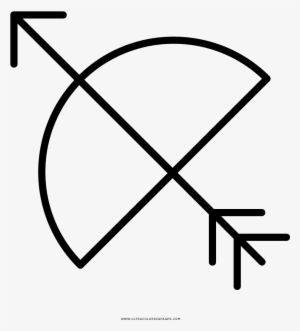 Arco E Flecha Png - Cross Arrows