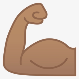 Download Svg Download Png - Emoji De Musculo