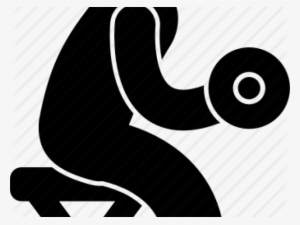 Curl Clipart Bicep - Biceps Curl Icon