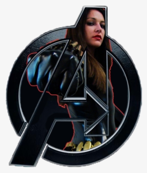 Avengers Black Widow Logo - Simbolo De Los Vengadores