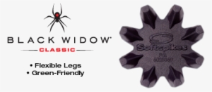 Black Widow - Spike - Black Widow Large Plastic Golf Cleats