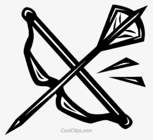 Arco E Flecha Png - Native American Bow And Arrow Drawing