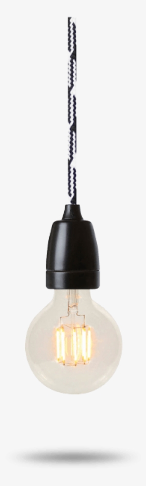 Hound's-tooth Pendant Cord Set - Ceiling Fixture