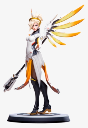 Have Too Much Money Or Just Enough Money But A Reckless - Overwatch Mercy Statue