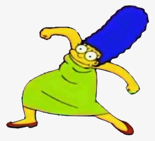 Marge Simpson Meme Png