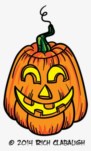 103114 Jackolantern Monster Faces - Decorated Pumpkin Clipart