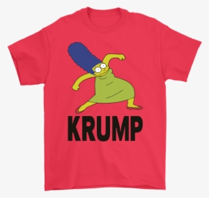 Marge Simpson Krump Dancing The Simpsons Shirts - Disney Gucci T Shirt