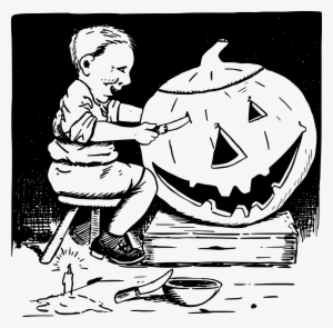 This Free Icons Png Design Of Jack O Lantern Carving