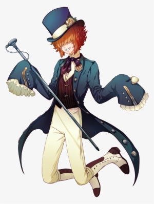 Image Library Stock Magician Drawing Mad Hatter - Mad Hatter Anime Fanart