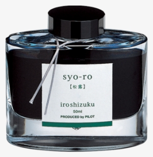Iroshizuku Ink Bottle 50ml - Pilot Iroshizuku Ink - Syo-ro Green