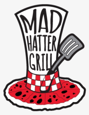 Mad Hatter Grill Logo - Logo
