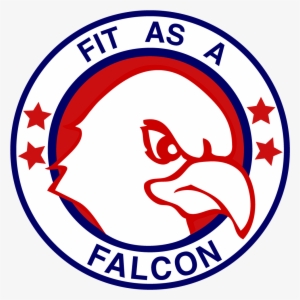 Fit As A Falcon Walking Program - Austintown Fitch Logo No Background