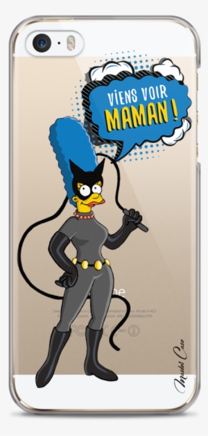 Coque Iphone 5/5s/se Marge Simpson Cartoon Design- - Iphone